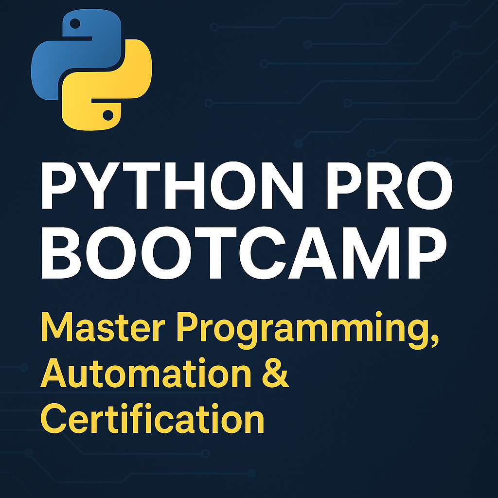 python pro bootcmamp
