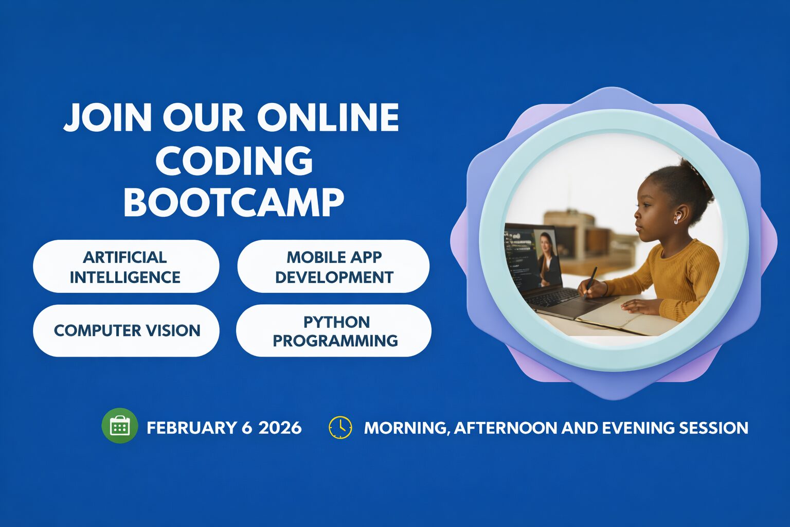 codeignite 2026 online bootcamp banner